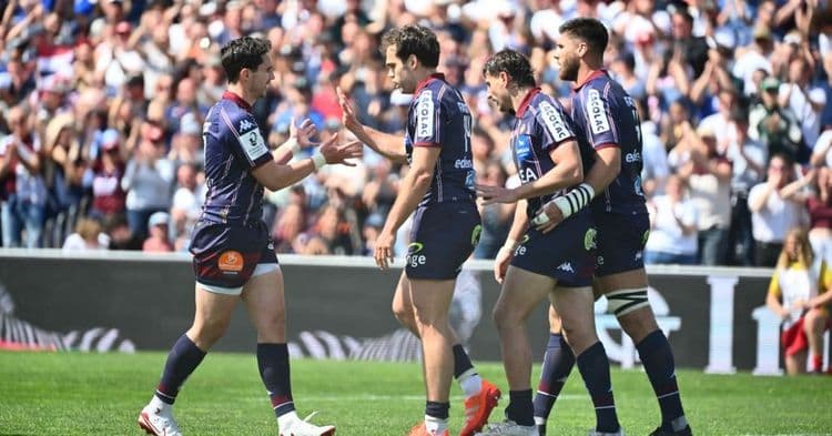 L'UBB prend son quart