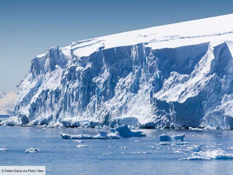 Le "glacier de l'apocalypse" fond par le dessous, et le niveau des océans pourrait grimper plus vite que prévu