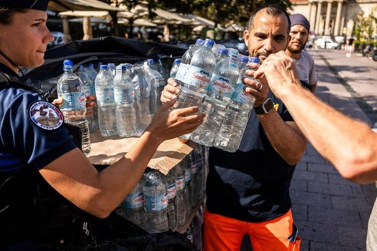 Plus qu'une dizaine de foyers encore privés d'eau à Perpignan après une rupture de canalisation