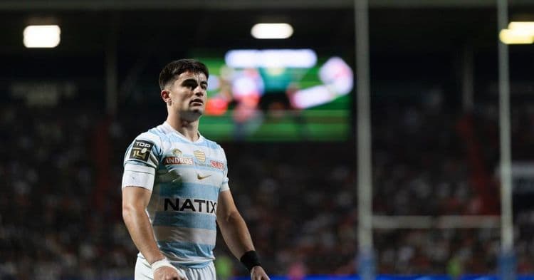 Le Racing 92 s'impose à Toulouse