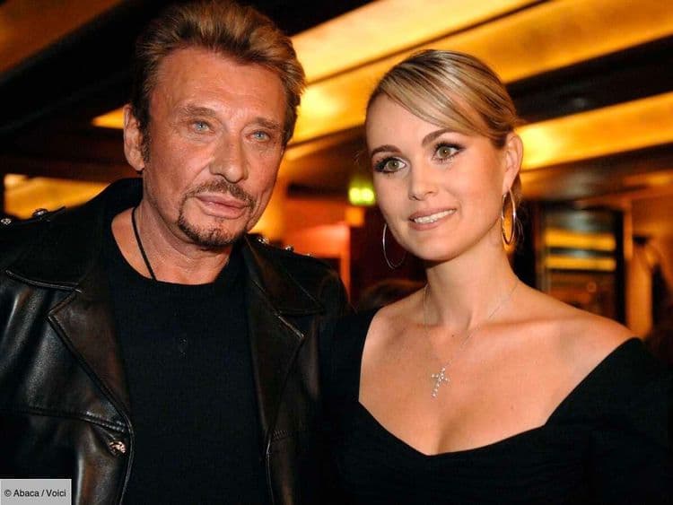 Laeticia Hallyday touchée par une célèbre chanteuse française, qui a "un petit air de Johnny" selon elle