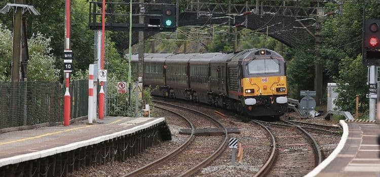 Le train royal britannique s'apprête à marquer son dernier arrêt