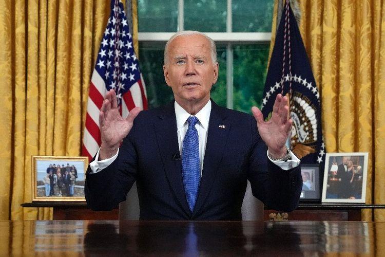 "Sauver la démocratie", laisser la place à plus jeune: Biden explique son retrait