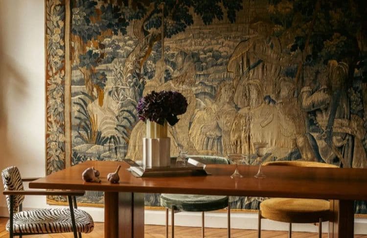 Tapisserie : la nouvelle obsession qui va envahir nos intérieurs