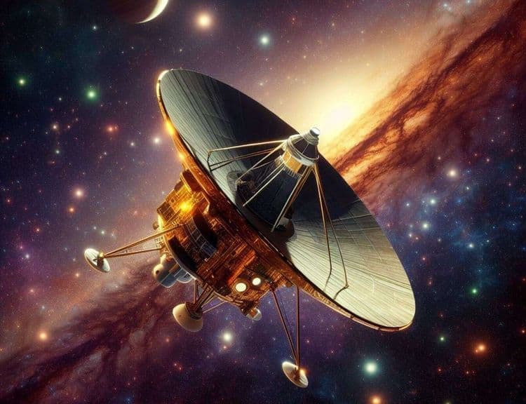 La Nasa progresse en essayant de sauver sa sonde Interstellaire Voyager 1