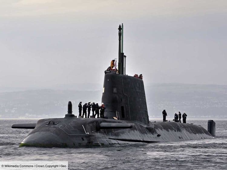 La Royal Navy en force: le Royaume-Uni va faire l’acquisition de 12 nouveaux sous-marins nucléaires