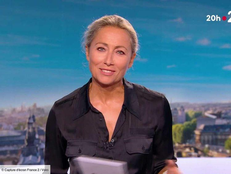 Anne-Sophie Lapix de retour au JT de 20 heures de France 2 : pourquoi porte-t-elle une attelle au bras ?