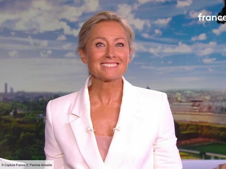 "À ma maman, qui m’a portée" : les adieux émouvants d’Anne-Sophie Lapix pour son dernier JT de 20h sur France 2