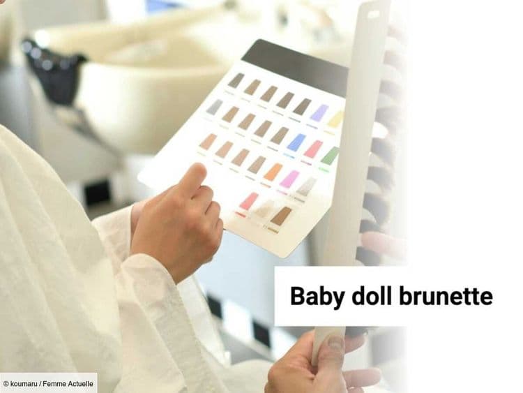 Baby doll brunette : cette couleur naturelle et tendance est parfaite pour l'été