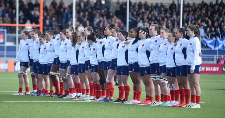 La compo des Bleues face à l'Irlande