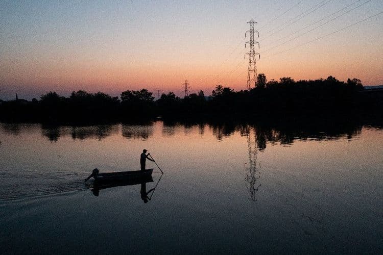 La biodiversité dans les rivières françaises menacée