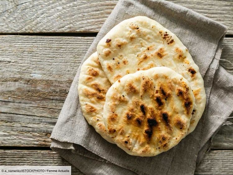 Pain pita maison : comment faire pour qu'il soit bien gonflé ? L'astuce à connaître