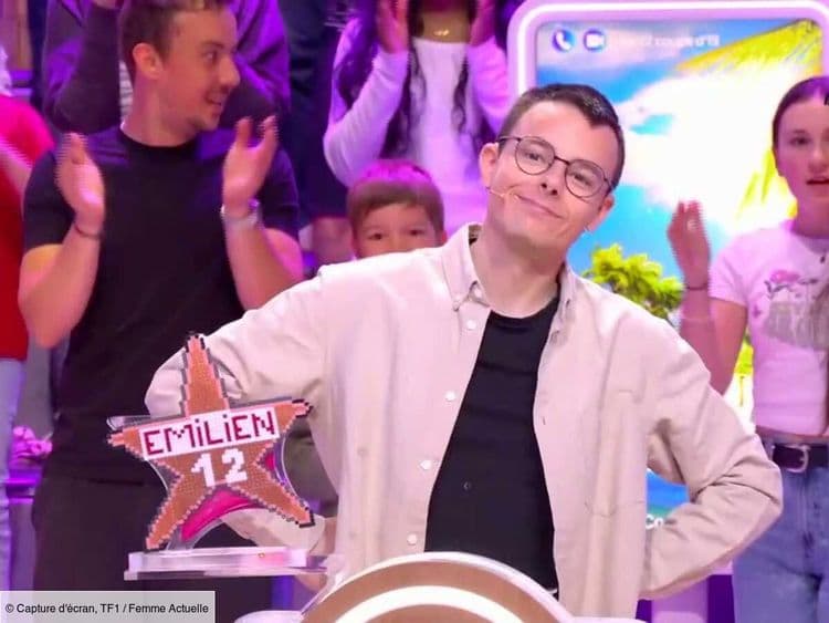 “C’est une nouvelle étoile” : l’adorable cadeau d’une téléspectatrice à Emilien dans Les 12 coups de midi