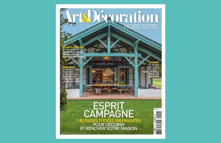Esprit de campagne : Le nouveau Hors-série Art & Décoration est en kiosque