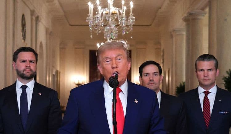 Trump annonce que l'Iran et Israël ont accepté un cessez-le-feu