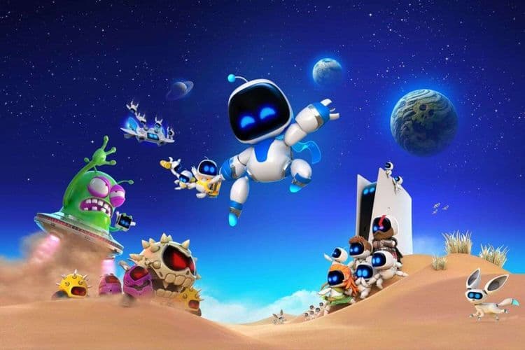 Astro Bot célèbre Noël avec la mise à jour Winter Wonder