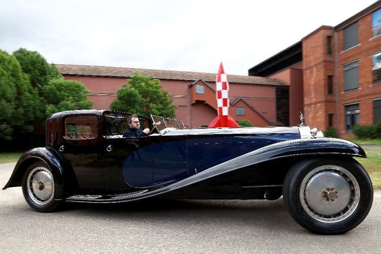 Une Bugatti 1926 revit avec un nouveau carburant
