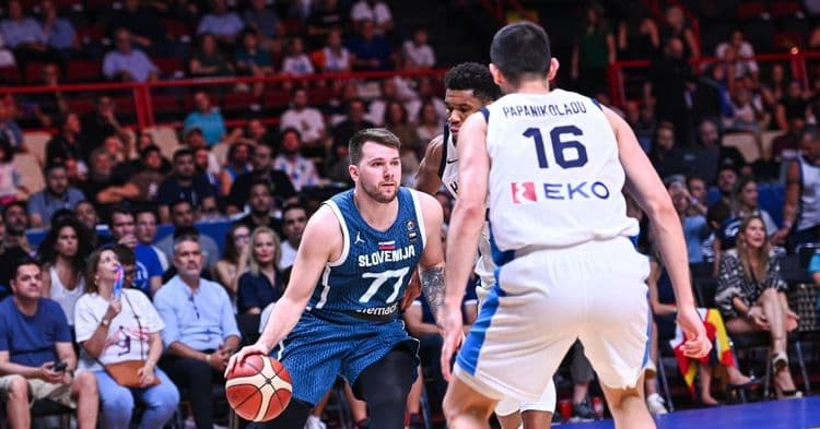 Doncic manquera Paris 2024