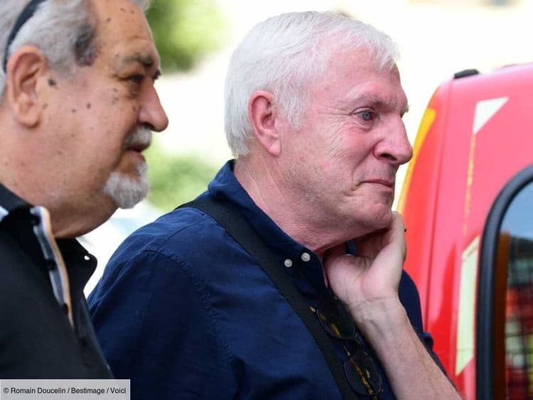 Obsèques de Bernard Lacombe : Luis Fernandez en larmes, Karim Benzema, Jean-Michel Aulas.. Le monde du football français rend hommage à la légende de l'OL