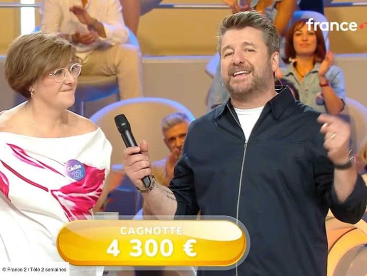 "Je ne le fais jamais..." : Bruno Guillon (Chacun son tour) fait une exception sur le plateau pour la nouvelle candidate Cécile, qui succède à Marion