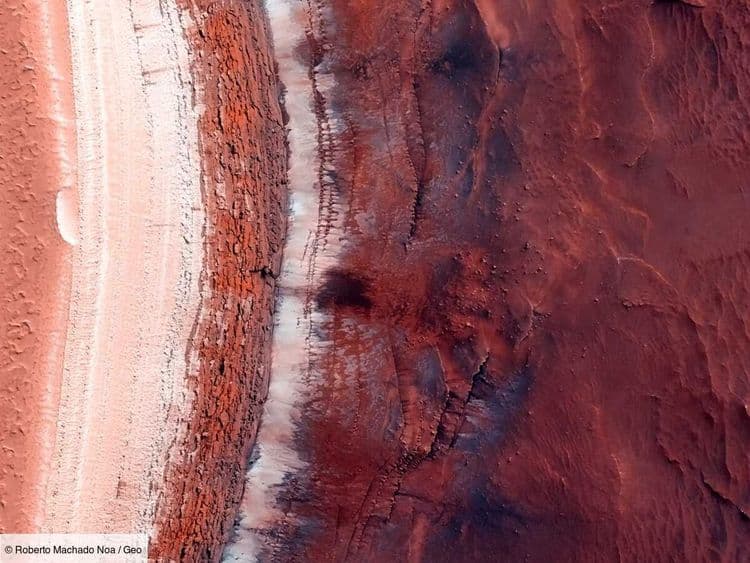 Un rover de la Nasa découvre de potentielles traces d'une vie ancienne sur Mars