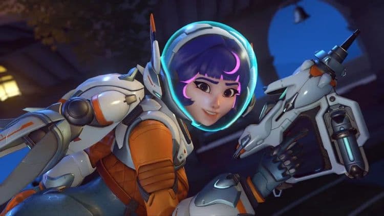 Ce weekend, jouez avec Juno, le nouveau héros support d' »Overwatch 2″