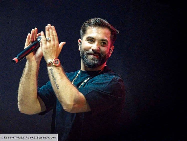 Kendji Girac papa d'un petit garçon : au lendemain de la naissance de son fils, il était déjà sur scène !
