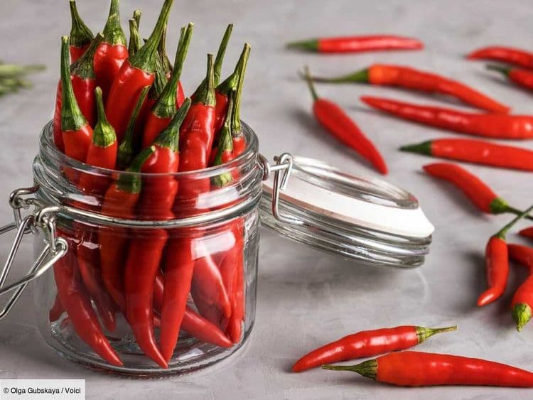 Piment trop fort : 60 Millions de consommateurs conseille ces aliments pour apaiser la brûlure en bouche