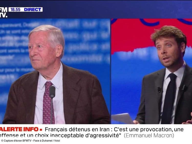 "J'ai cru comprendre..." : Alain Duhamel fait ses adieux à BFM, son neveu Benjamin Duhamel passe un message important