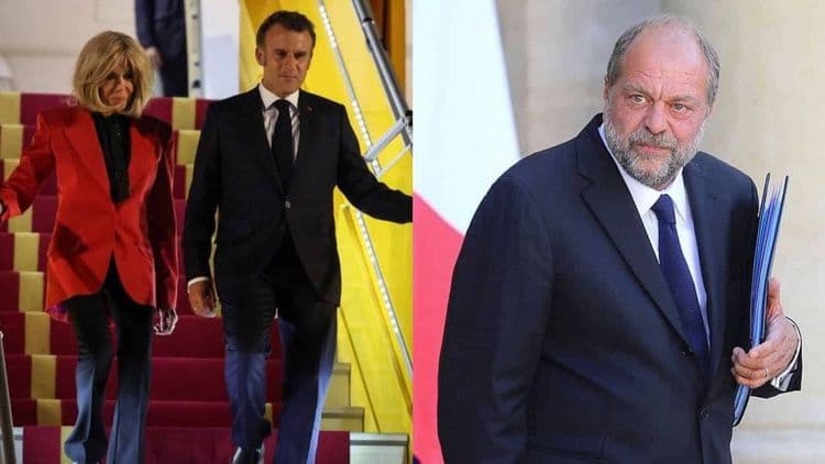 "Ça, moi je l’ai vu" : Éric Dupond-Moretti s’exprime sur les tensions entre Emmanuel Macron et son épouse Brigitte