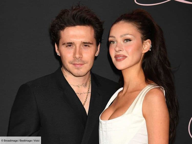 "Il ne faut pas écouter toutes ces bêtises" : Brooklyn Beckham et Nicola Peltz s’expriment sur les rumeurs de conflit avec le clan Beckham