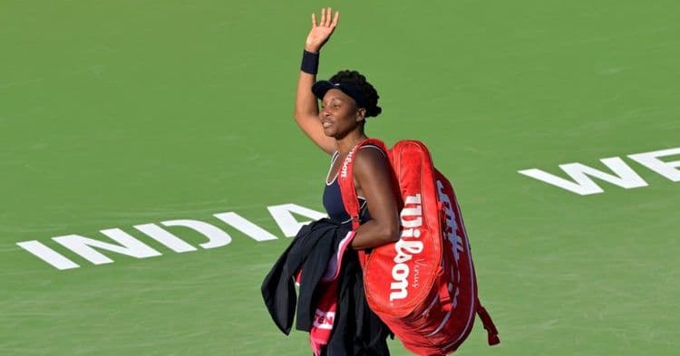 Venus Williams dit non à Indian Wells