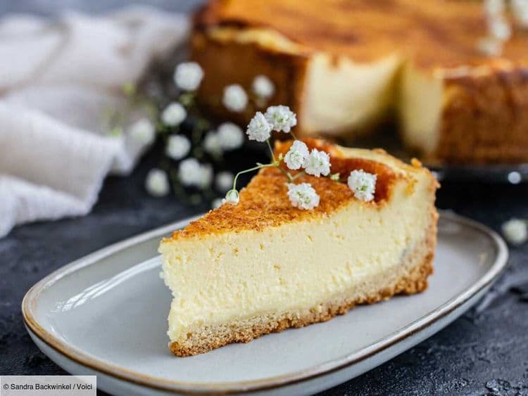 Gâteau au fromage blanc : un dessert léger, riche en protéines et bon pour la ligne