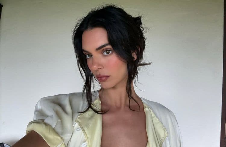 On copie le chignon champêtre de Kendall Jenner pour une journée à la campagne