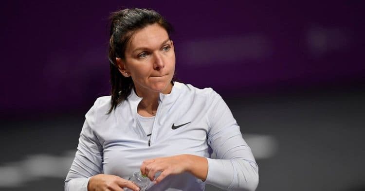 Halep préfère dire stop