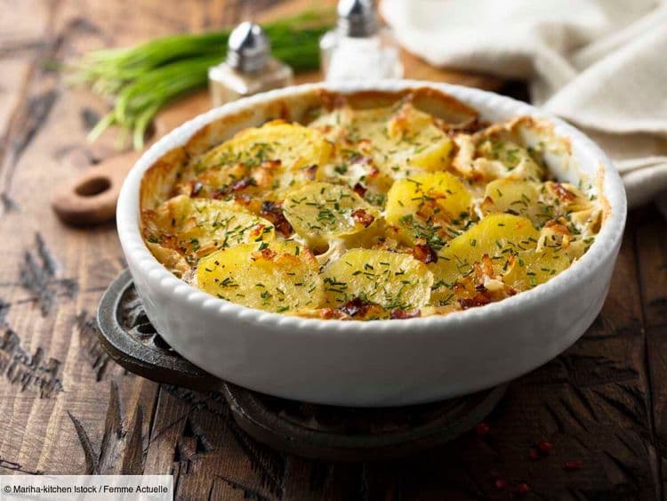 Adepte du gratin dauphinois ? Essayez cette recette de mille-feuille de pomme terre et fromage