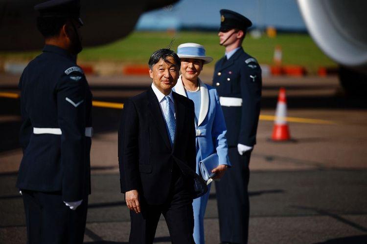 Le couple impérial japonais démarre sa visite d'Etat à Londres sous le signe de "l'amitié"