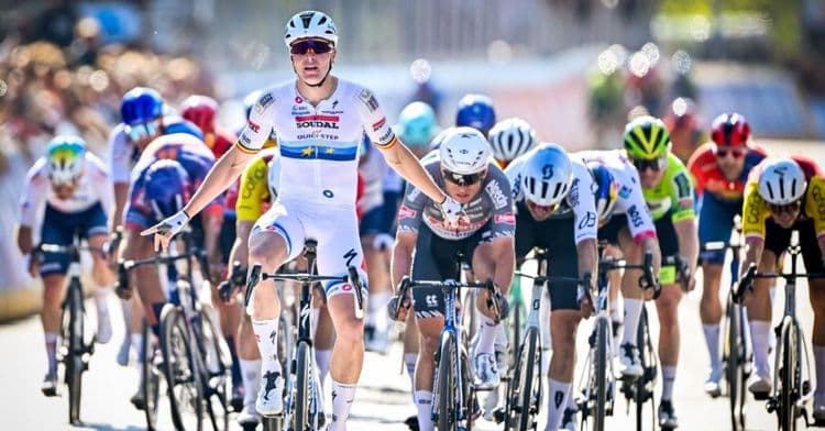 Grand Prix de l'Escaut: Merlier triomphe, grosse chute dans le final