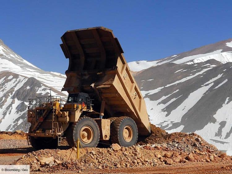 13 millions de tonnes: un titanesque gisement de cuivre, d’or et d’argent découvert dans les Andes