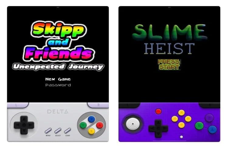La dernière mise à jour de l’émulateur Nintendo Delta est désormais compatible iPad