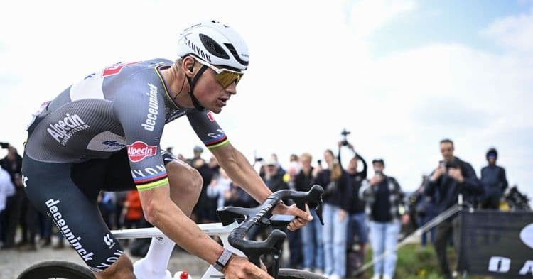 Mathieu van der Poel, le nouveau scandale
