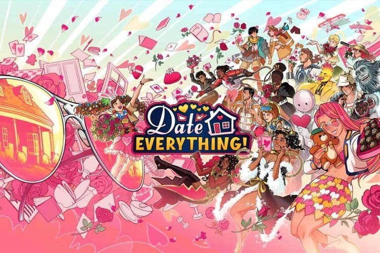 « Date Everything! », la romance absurde en jeu vidéo, reportée à la Saint-Valentin 2025 !