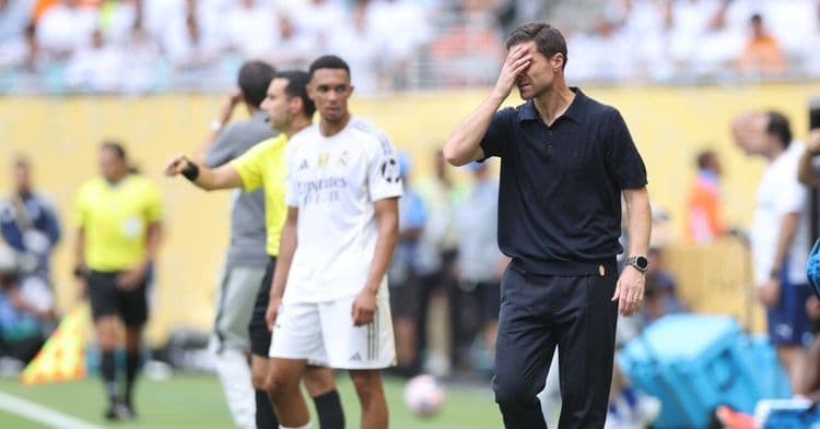 Real Madrid, déjà un couac pour Xabi Alonso