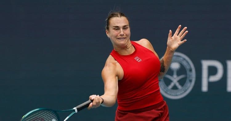 Sabalenka et Paolini sans souci