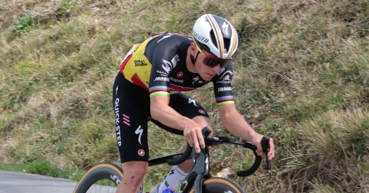 Evenepoel n'a pas menti