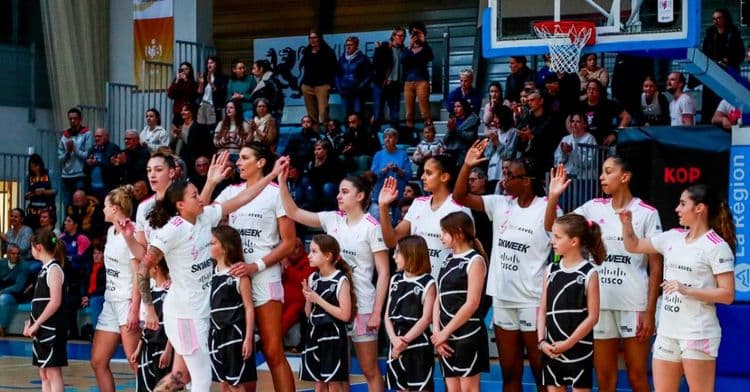 L'ASVEL va changer de salle
