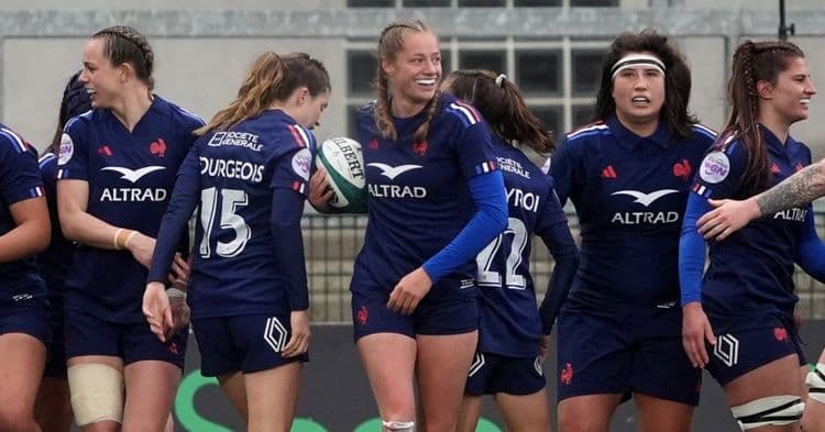Un seul changement pour les Bleues contre le pays de Galles