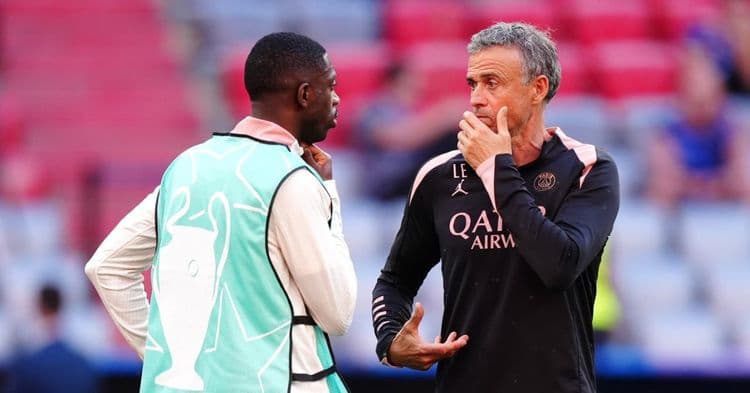 Ousmane Dembélé, le coup de gueule de Luis Enrique