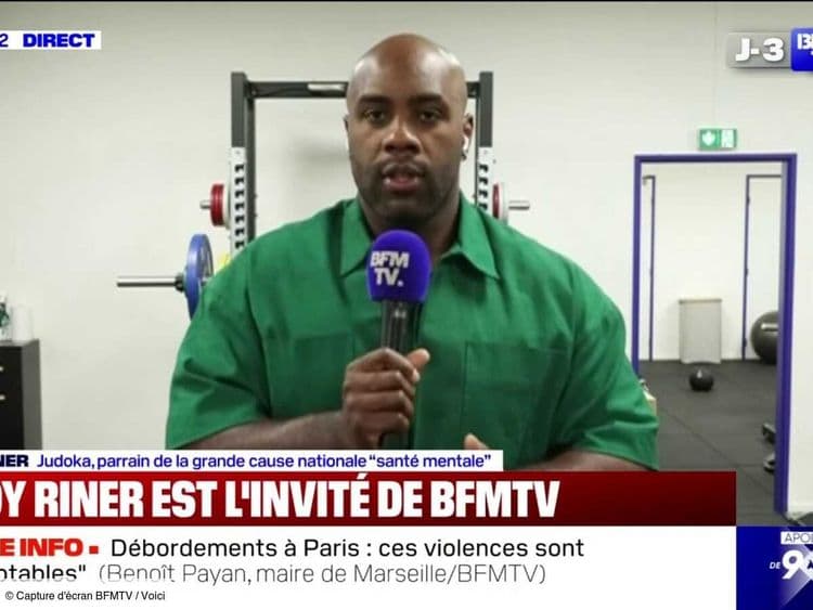 Interrogé sur les violences survenues après la victoire du PSG en finale de la Ligue des Champions, Teddy Riner se lâche complètement