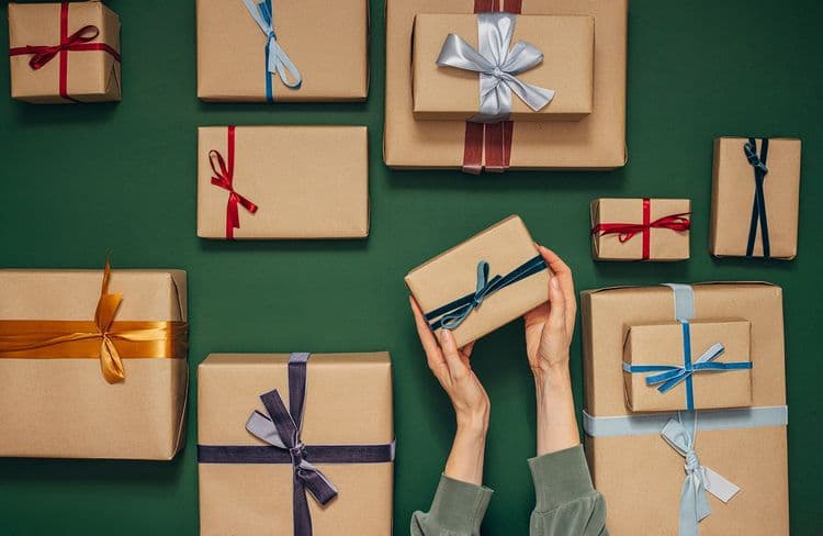 Cette technique d’emballage rendra vos cadeaux encore plus chics